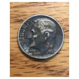 1957 Roosevelt Dime