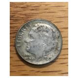 1957 Roosevelt Dime