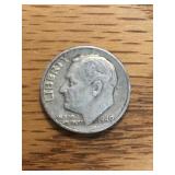 1949 D Roosevelt Dime