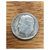 1956 Roosevelt Dime