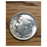 1963 Roosevelt Dime