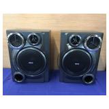 RCA Bass Reflex Speakers RS2652