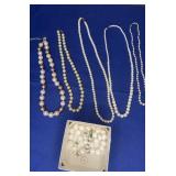 Pearl Necklace lot