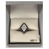 Sz 6 Unmarked Ring