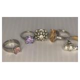 Ring lot