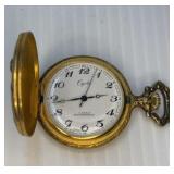 Cycle Pocket Watch not working overwound
