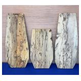 Wood Blanks 13"/17", 7"/8"