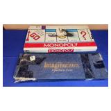 Monopoly/Mancala game lot