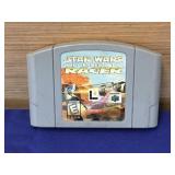 Nintendo 64 Star Wars Ep 1 Racer untested