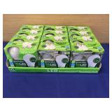 Greenlite 9w LED 12 boxes of 2 new