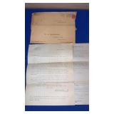 1909 Lawyer Solicitation for Civil War Service