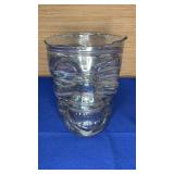 6x6 Glass Mummy Skull Dish