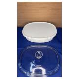 Corning Ware 2.8L Baker w/Glass and Storage Lids