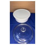 Corning Ware 2.5L Baker w/Glass and Storage Lids