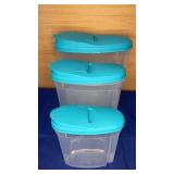 set of 3 Food Storage 7", 9.5", 11"