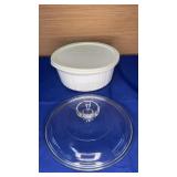 Corning Ware 1.6L Baker w/Glass and Storage Lids