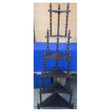6 Shelf Spindle Corner Shelf no shipping