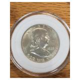 1963 Franklin Half