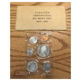 Canadian Centennial Uncirc Bu mint Set 1867-1967