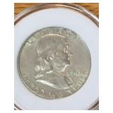 1963 Franklin Half
