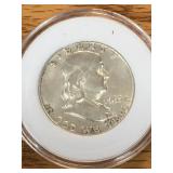 1963 Franklin Half