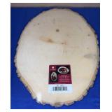 20x13 Basswood Live Edge Slab new
