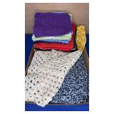 Crochet Doily/Hot Mit lot