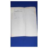 Blank Civil War Medical/Hospital Supply Requisitio