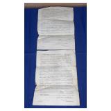 Dec 31 1863 Civil War Sergeant Final Pay Discharge