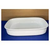 Corning French White 14x11 Baker