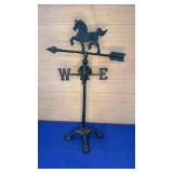 27" Cast iron/Aluminum Horse Weathervane