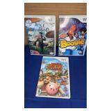 Wii Game Lot untested