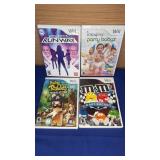 Wii Game lot untested