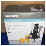 3 in 1 Hand Blender Kit new