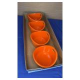 set of 4 10oz Rachel Ray Baking Dishes