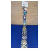 Kennedy Space Center Apollo  Patch Set
