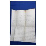Fort Ellis Mont Letter December 12 1883