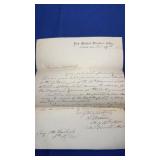 Civil War Post Medical Directors Order Feb 27 1864