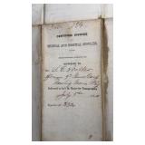 Civil War Medical/Hospital SuppliesInv July 5 1864