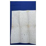 Civil War Letter January 10 1864