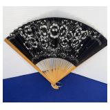 Vtg Advertising Hand Fan