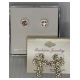 Pierced Earring lot
