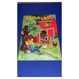1972 Farmyard Coloring Book