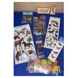 Horse Sticker/Rub on /Stamp lot