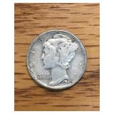 1945 Mercury Dime