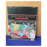 State Series Quarters Collection Map new