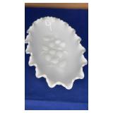 Hazel Atlas Dogwood Dish 7.5"