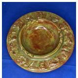 8" Zodiac Pottery Ashtray