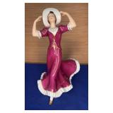 Royal Dux Bohemia Figurine 9"