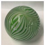 4.25" Glass Paper Weight